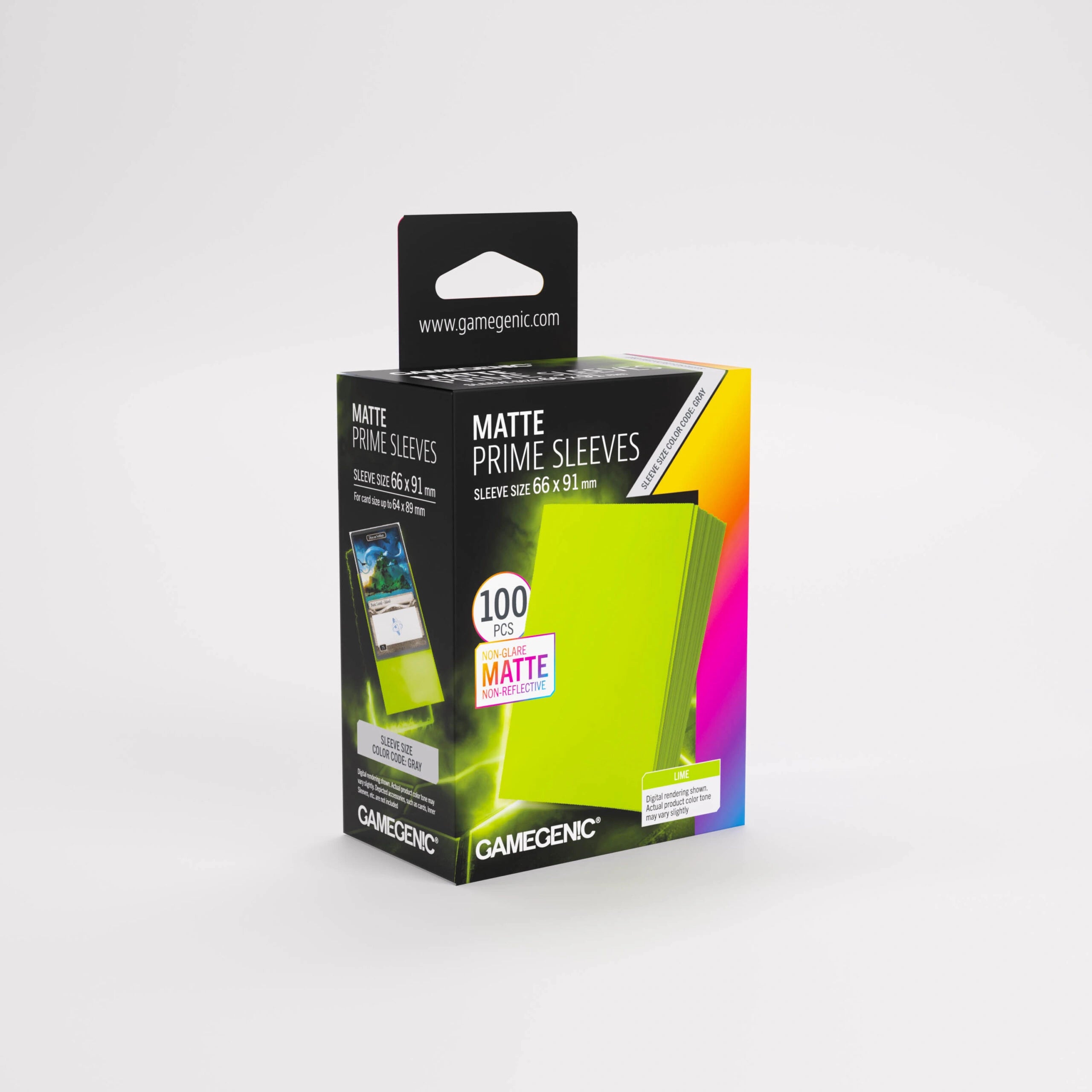 Matte Prime Sleeves 100