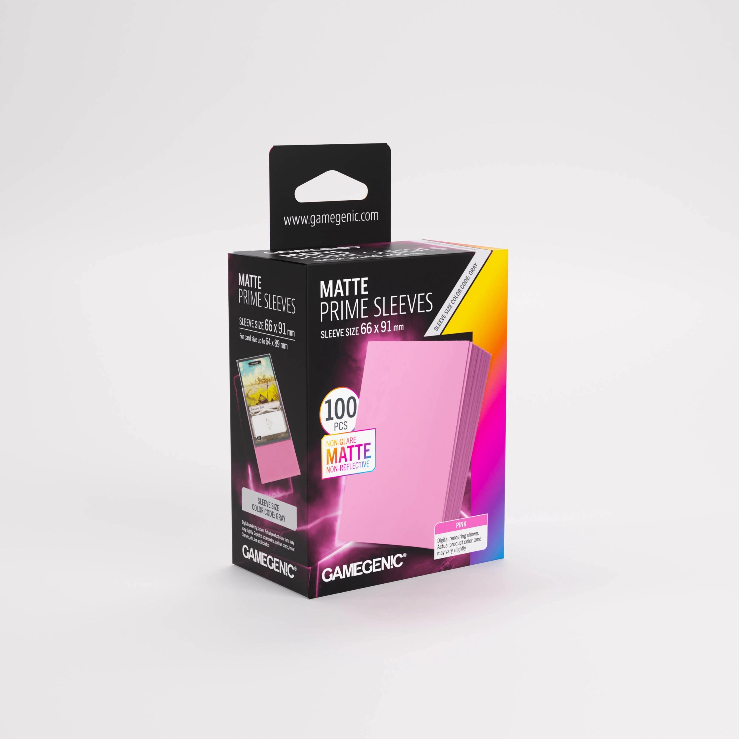 Matte Prime Sleeves 100