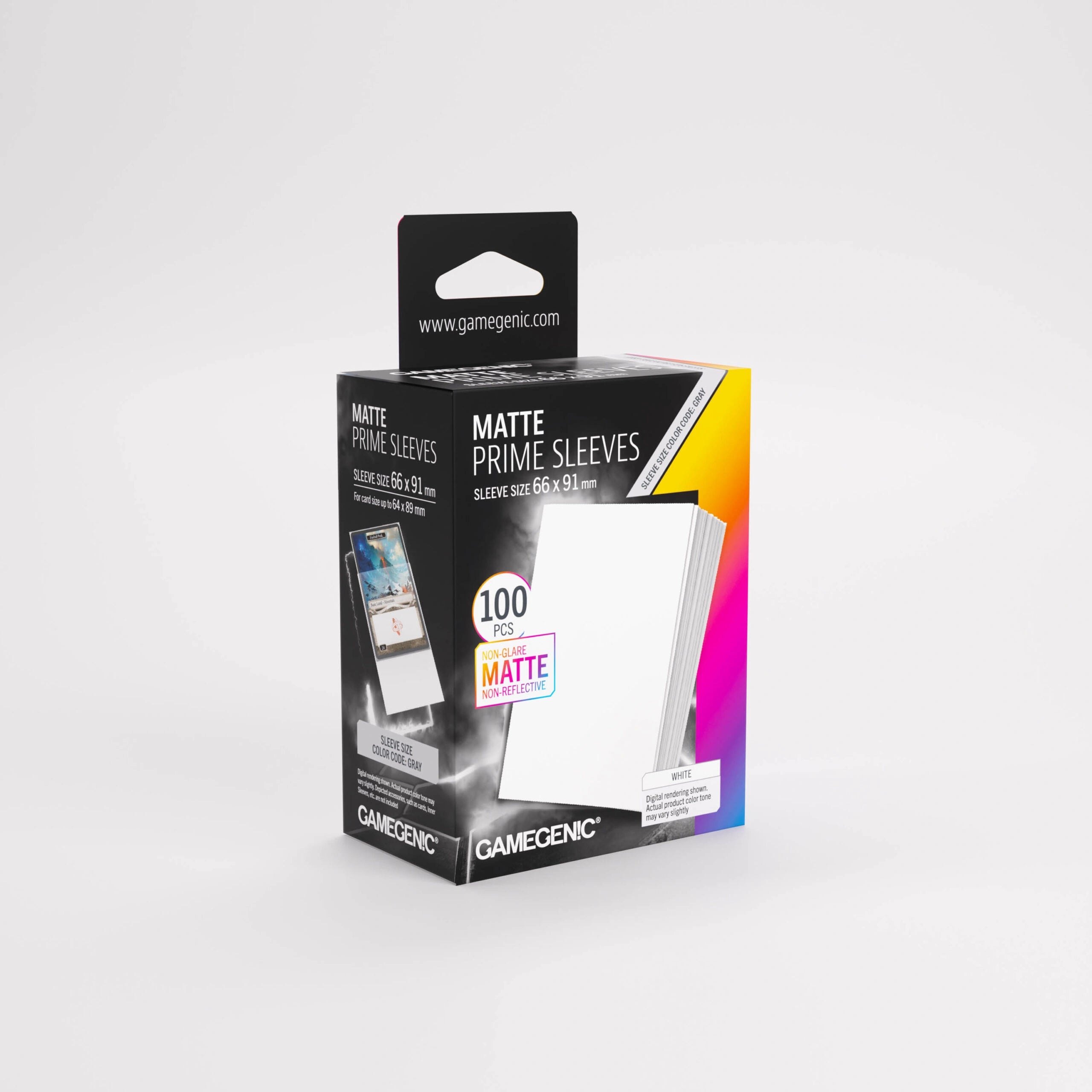 Matte Prime Sleeves 100