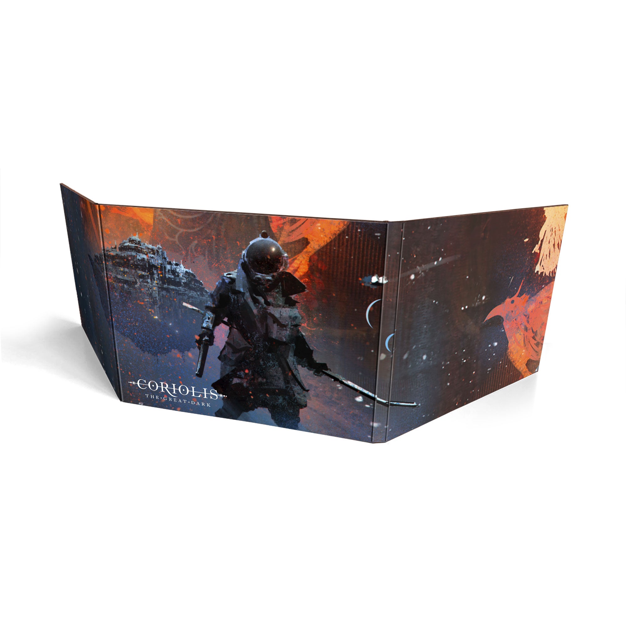 Coriolis The Great Dark: Gamemaster’s Screen