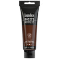 Basics Acrylic 118ml Tube, Burnt Umber