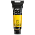Basics Acrylic 118ml Tube, Cadmium Yellow Medium Hue