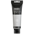 Basics Acrylic 118ml Tube, Silver