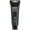 Basics Acrylic 118ml Tube, Ivory Black