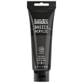 Basics Acrylic 118ml Tube, Mars Black
