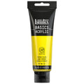 Basics Acrylic 118ml Tube, Primary Yellow