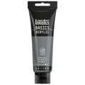 Basics Acrylic 118ml Tube, Neutral Gray Value 5