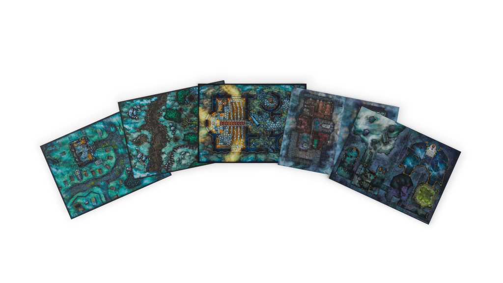 Ravenloft: The Horrors Within Map Pack
