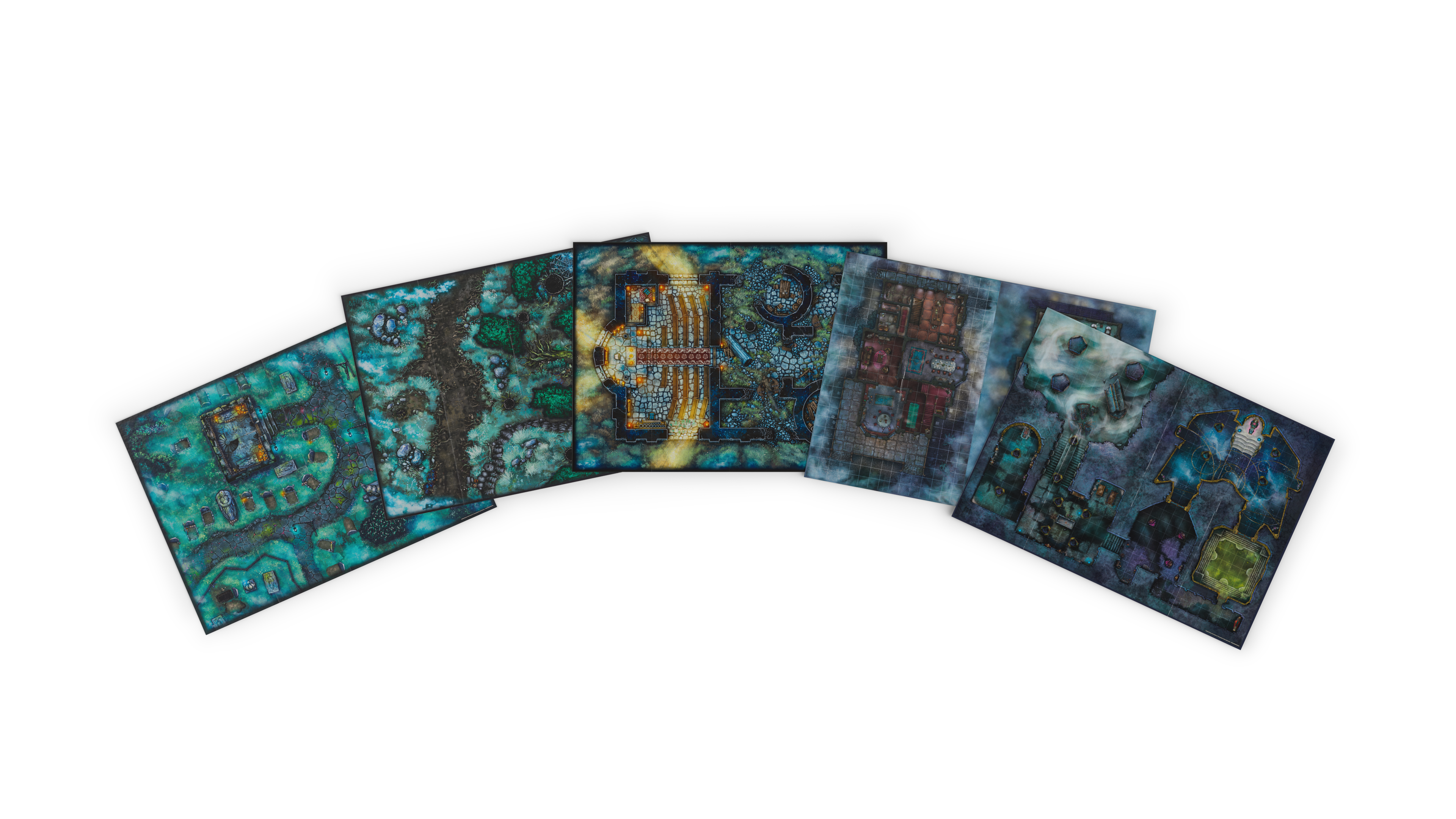Ravenloft: The Horrors Within Map Pack