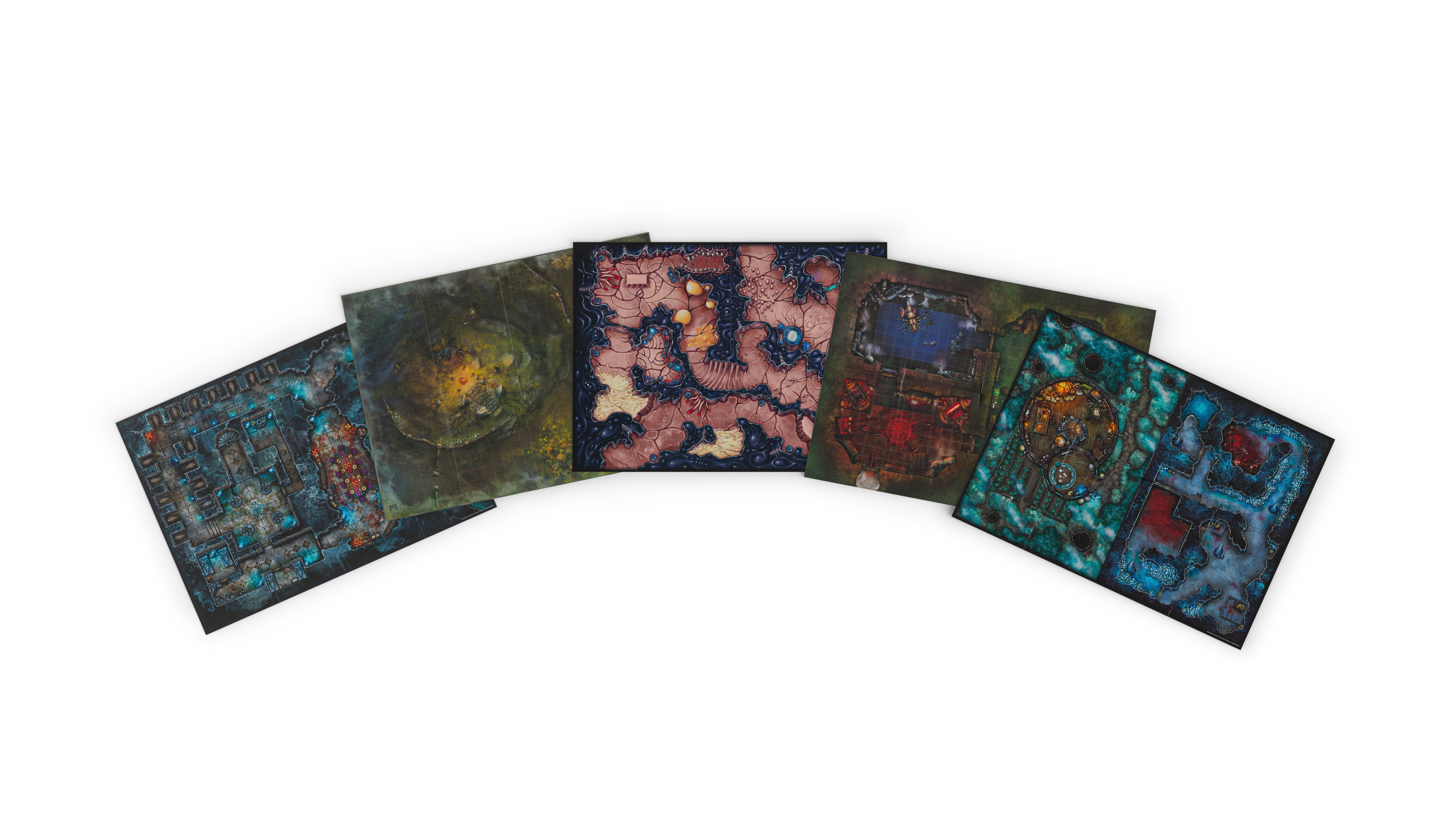 Ravenloft: The Horrors Within Map Pack