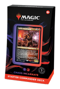 Starter Commander Deck Chaos Incarnate