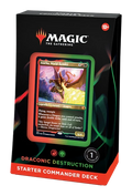 Starter Commander Deck Draconic Destruction