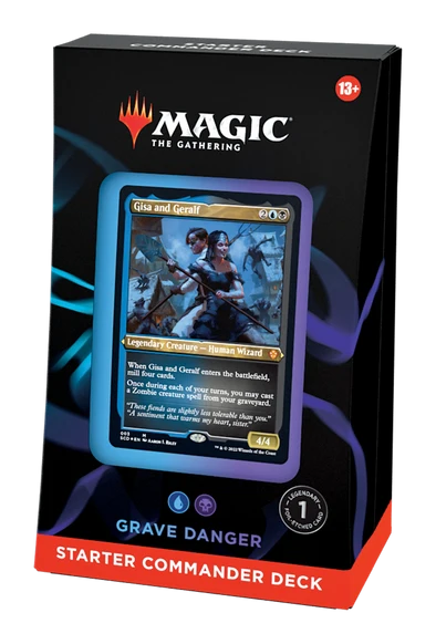 Starter Commander Deck Grave Danger