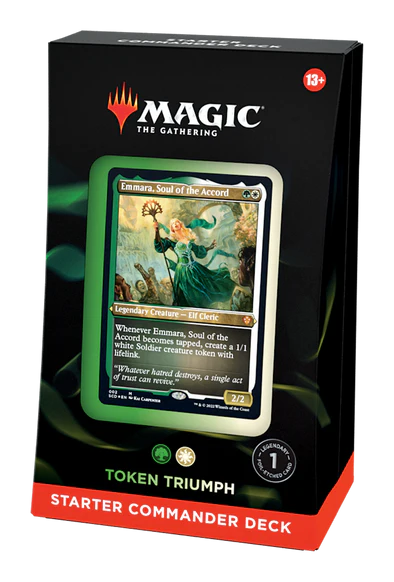 Starter Commander Deck Token Triumph