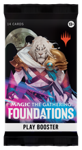 Magic: The Gathering Foundations - Play Booster Pack