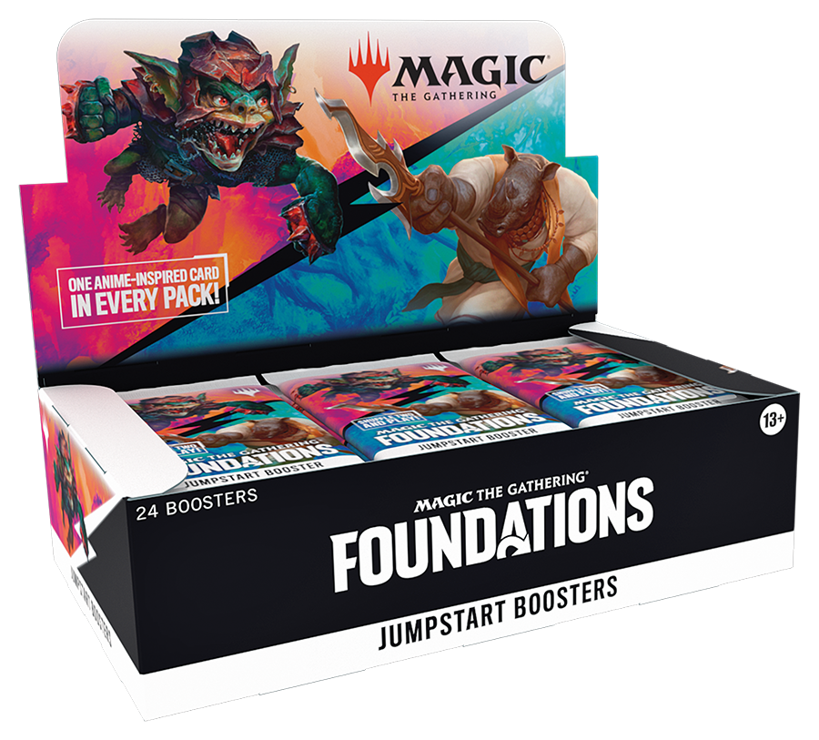 Magic: The Gathering Foundations - Play Booster