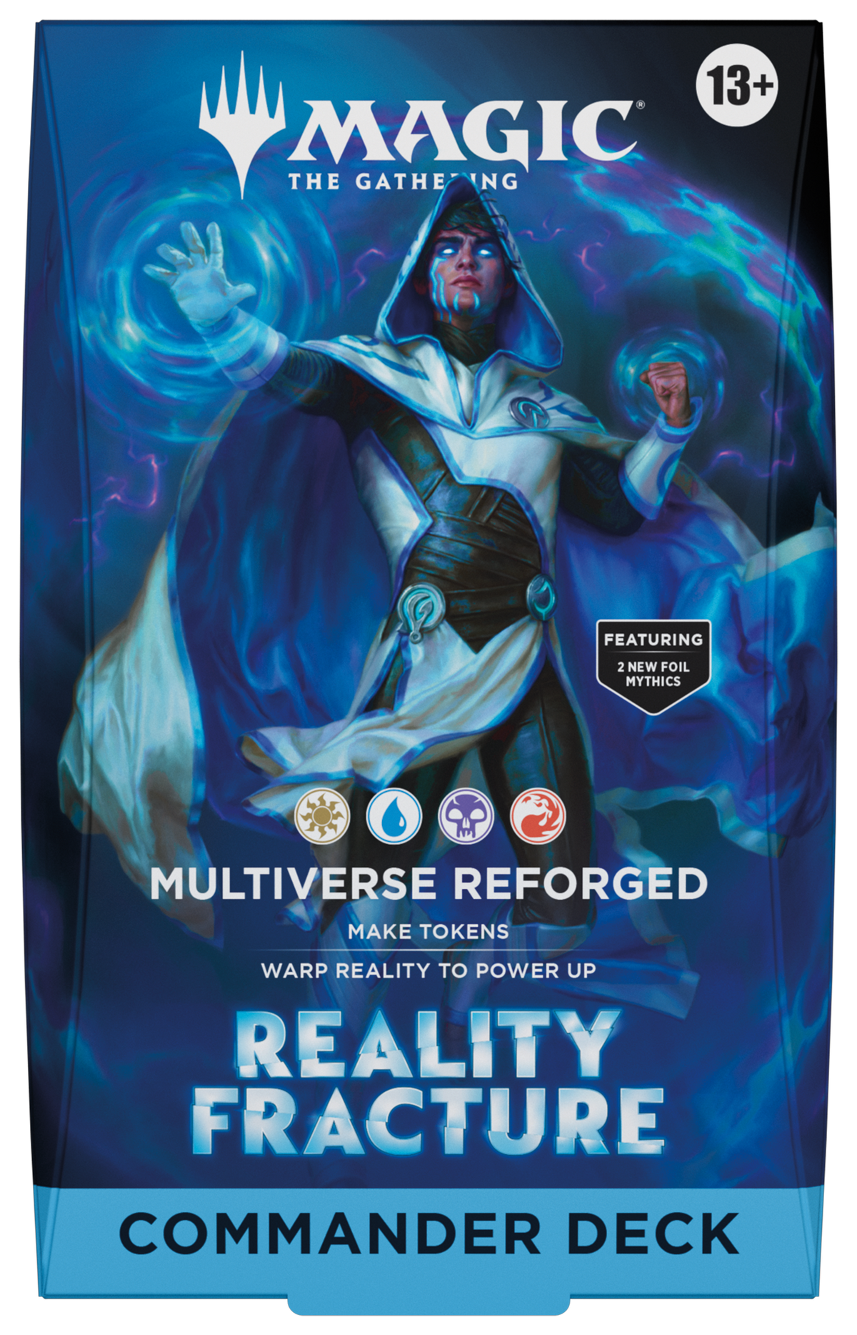 Reality Fracture Commander Deck