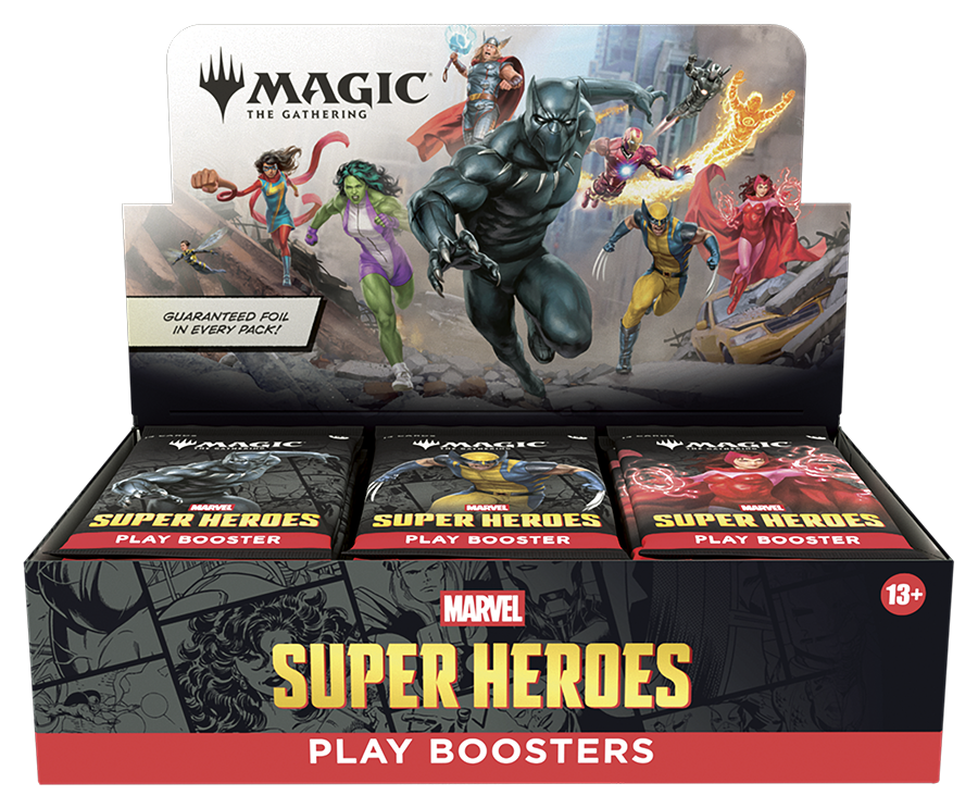 Marvel Super Heroes Booster Box