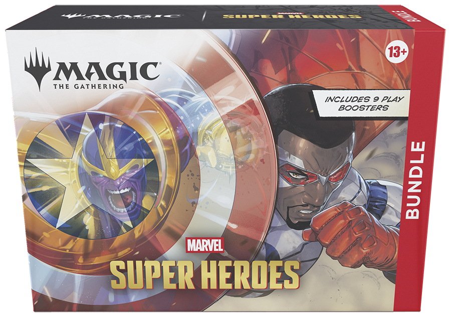 Super Heroes Bundle