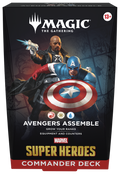 Super Heroes Commander Deck - Avengers Assemble