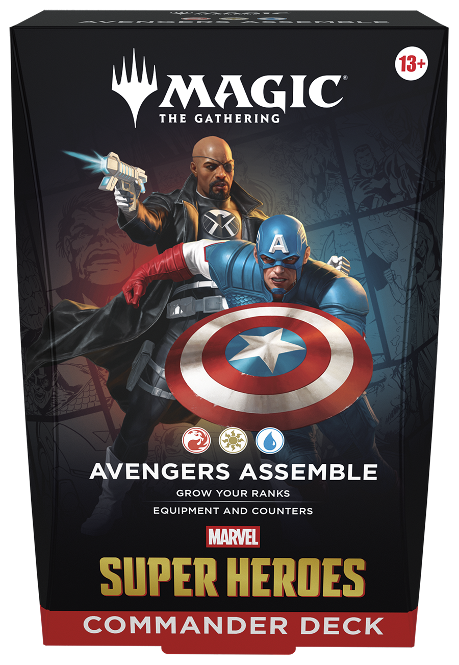 Super Heroes Commander Deck - Avengers Assemble