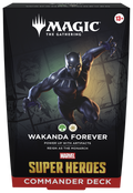 Super Heroes Commander Deck - Wakanda Forever