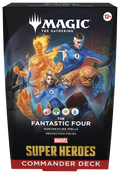 Super Heroes Commander Deck - The Fantastic Four