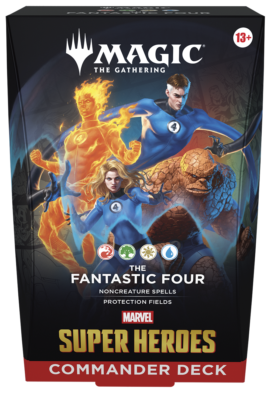 Super Heroes Commander Deck - The Fantastic Four