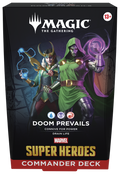 Super Heroes Commander Deck - Doom Prevails