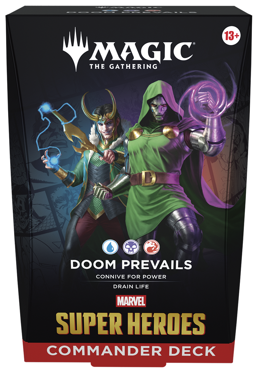 Super Heroes Commander Deck - Doom Prevails
