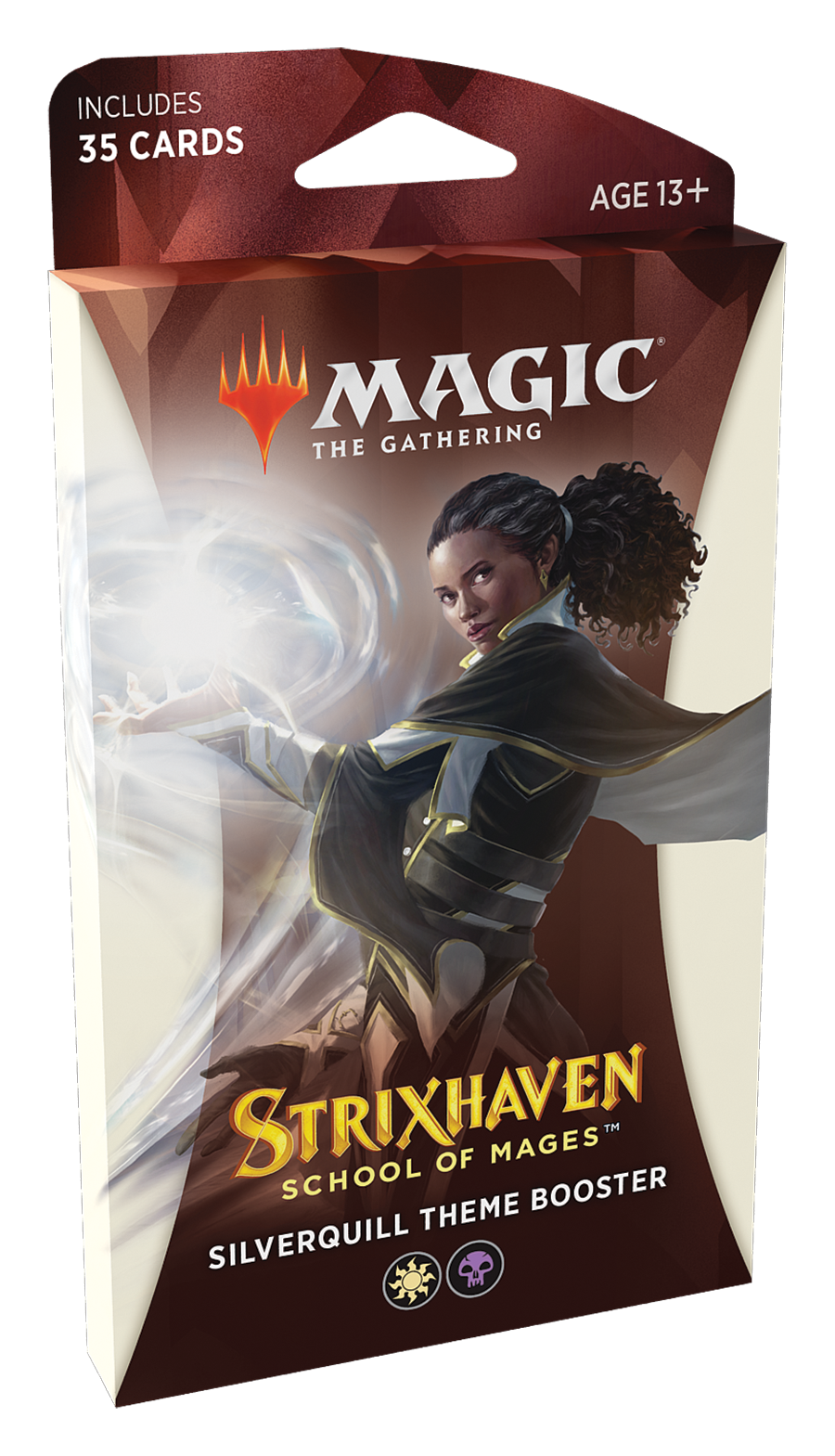 Strixhaven: School of Mages - Theme Booster Pack [Silverquill]