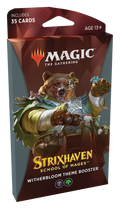 Strixhaven: School of Mages - Theme Booster Pack [Witherbloom]