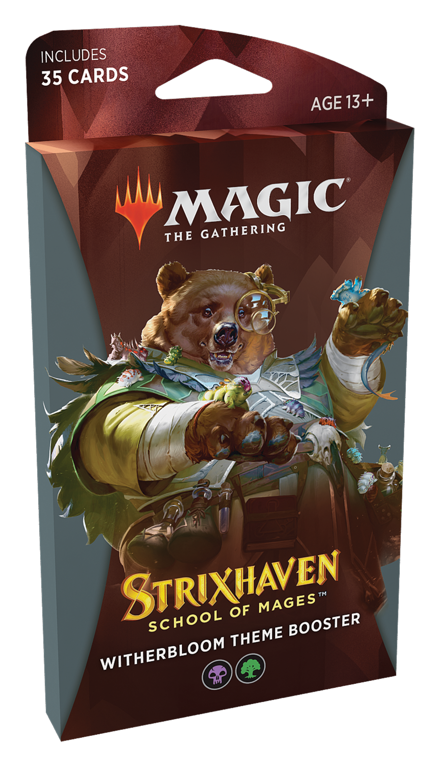 Strixhaven: School of Mages - Theme Booster Pack [Witherbloom]