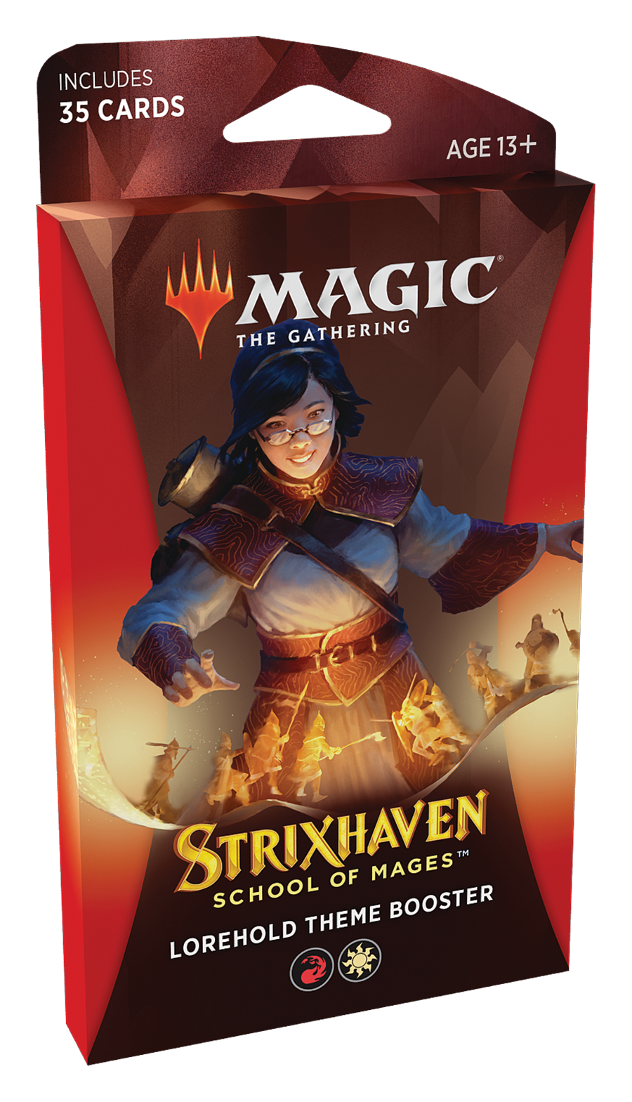 Strixhaven: School of Mages - Theme Booster Pack [Lorehold]