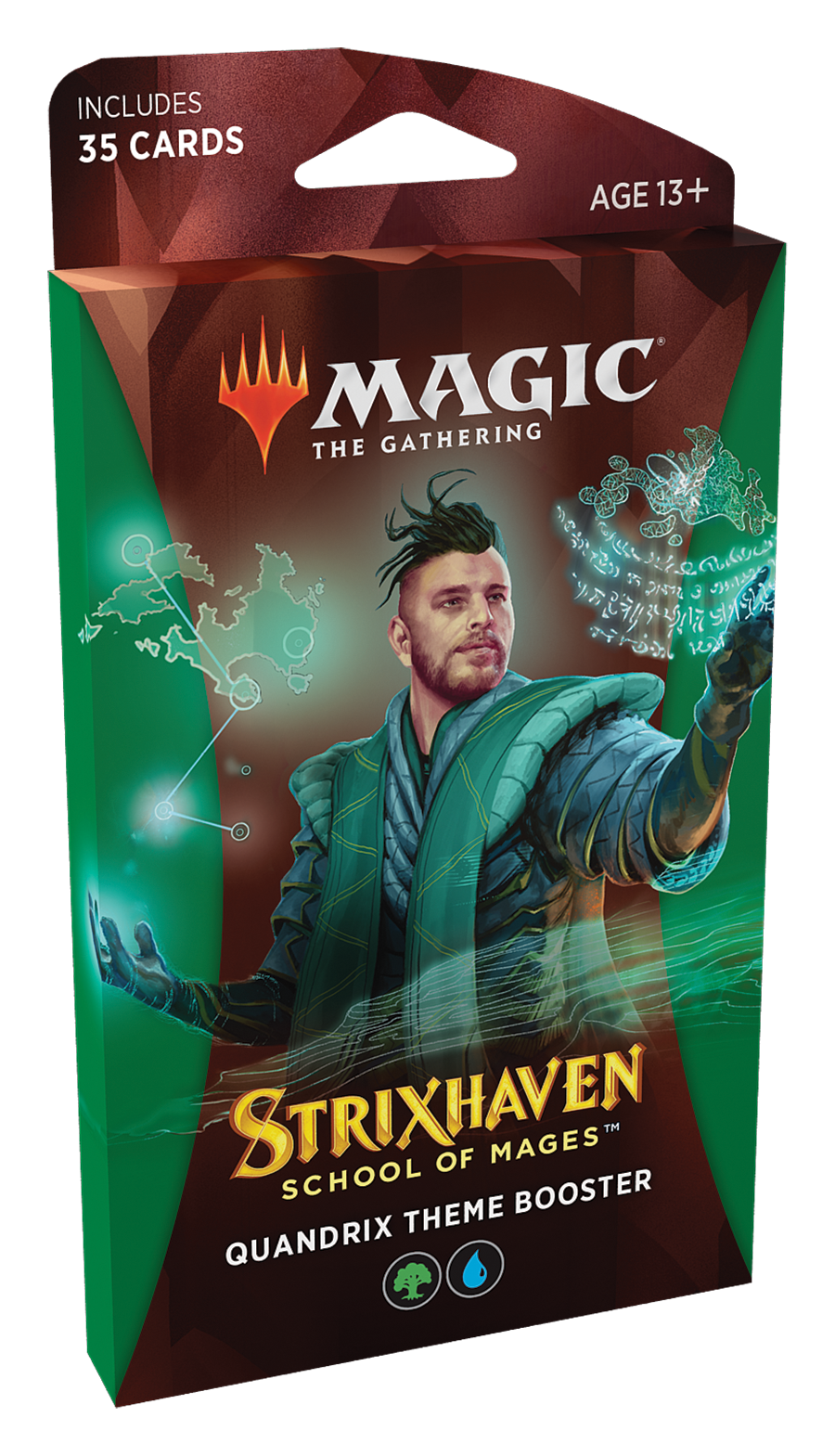 Strixhaven: School of Mages - Theme Booster Pack [Quandrix]