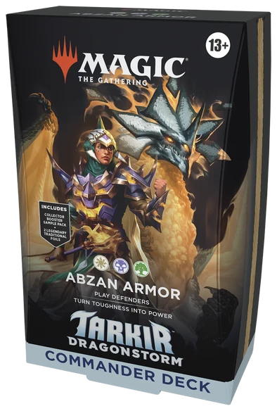 Tarkir Dragonstorm Abzan Armor Commander Deck