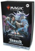 Tarkir Dragonstorm Jeskai Striker Commander Deck