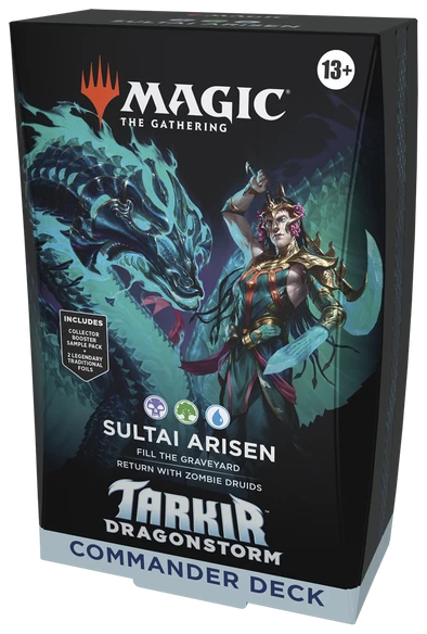 Tarkir Dragonstorm Sultai Arisen Commander Deck