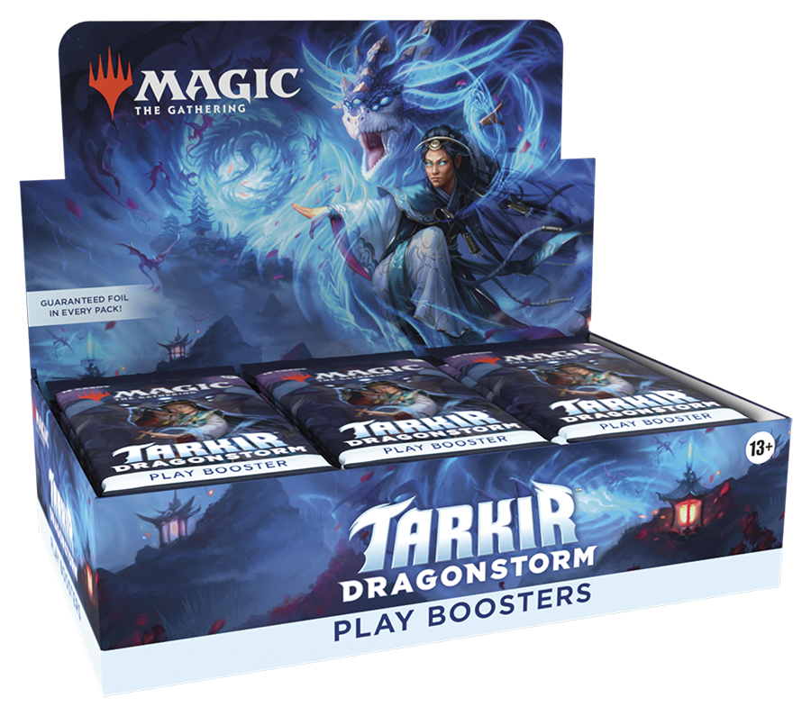 Tarkir: Dragonstorm - Play Booster Display