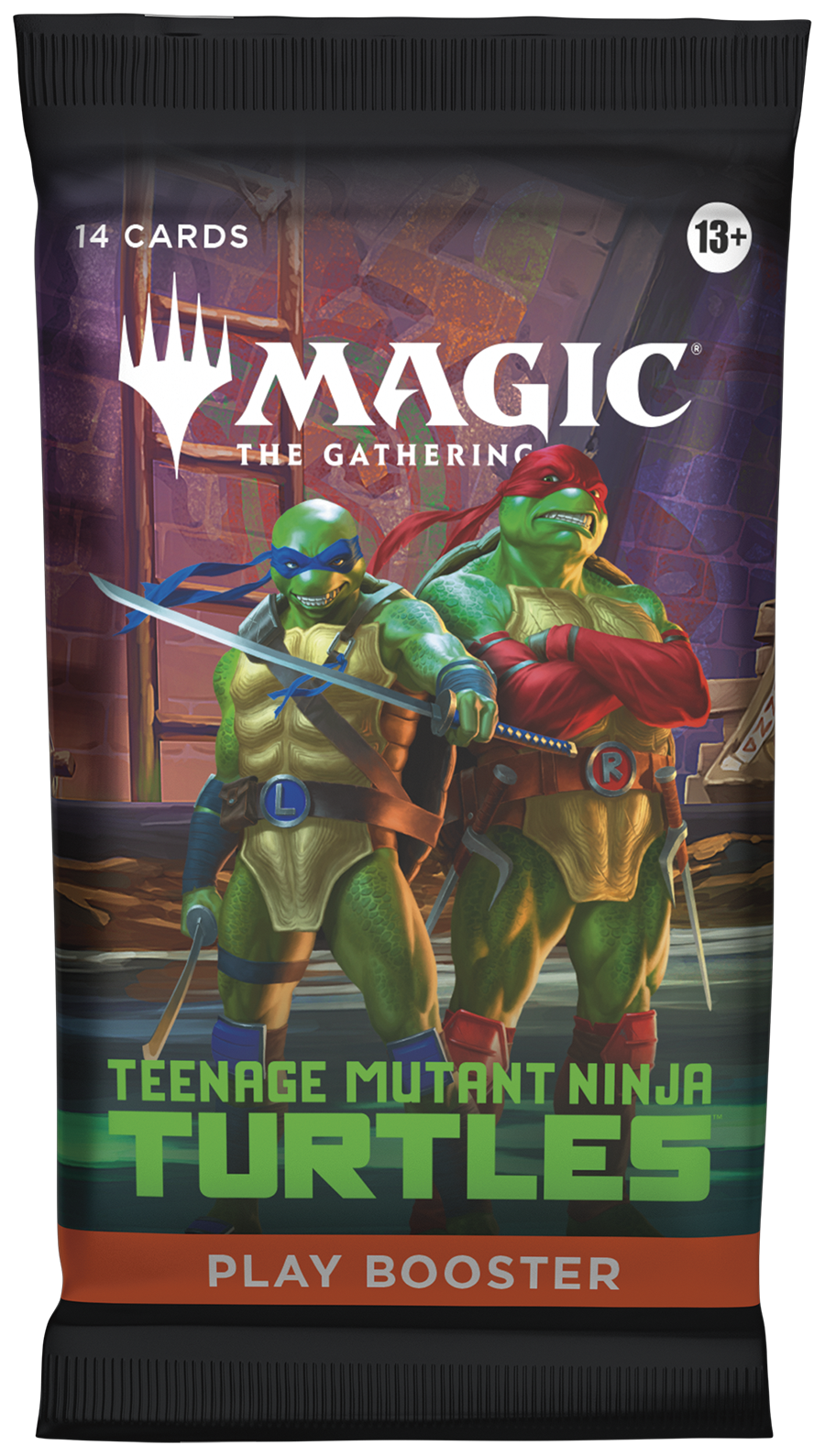 Teenage Mutant Ninja Turtles - Play Booster Pack