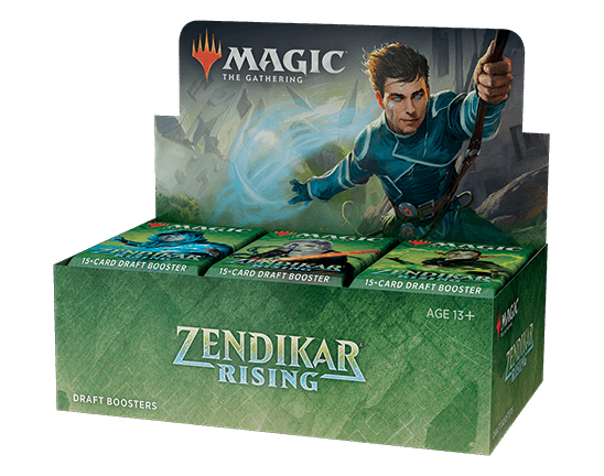 Zendikar Rising - Draft Booster Box