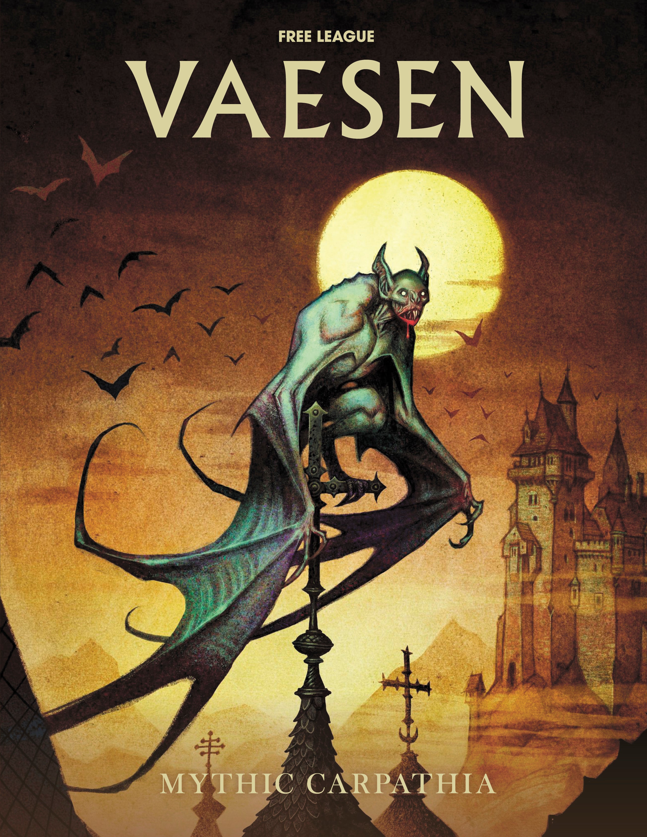 Vaesen Mythic Carpathia