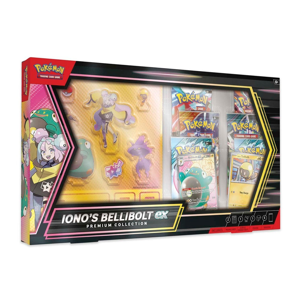 Iono’s Bellibolt ex Premium Collection