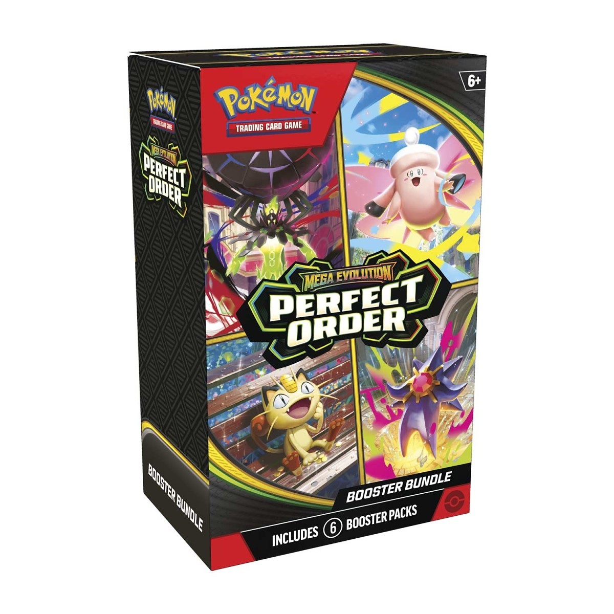 Mega Evolution-Perfect Order Booster Bundle