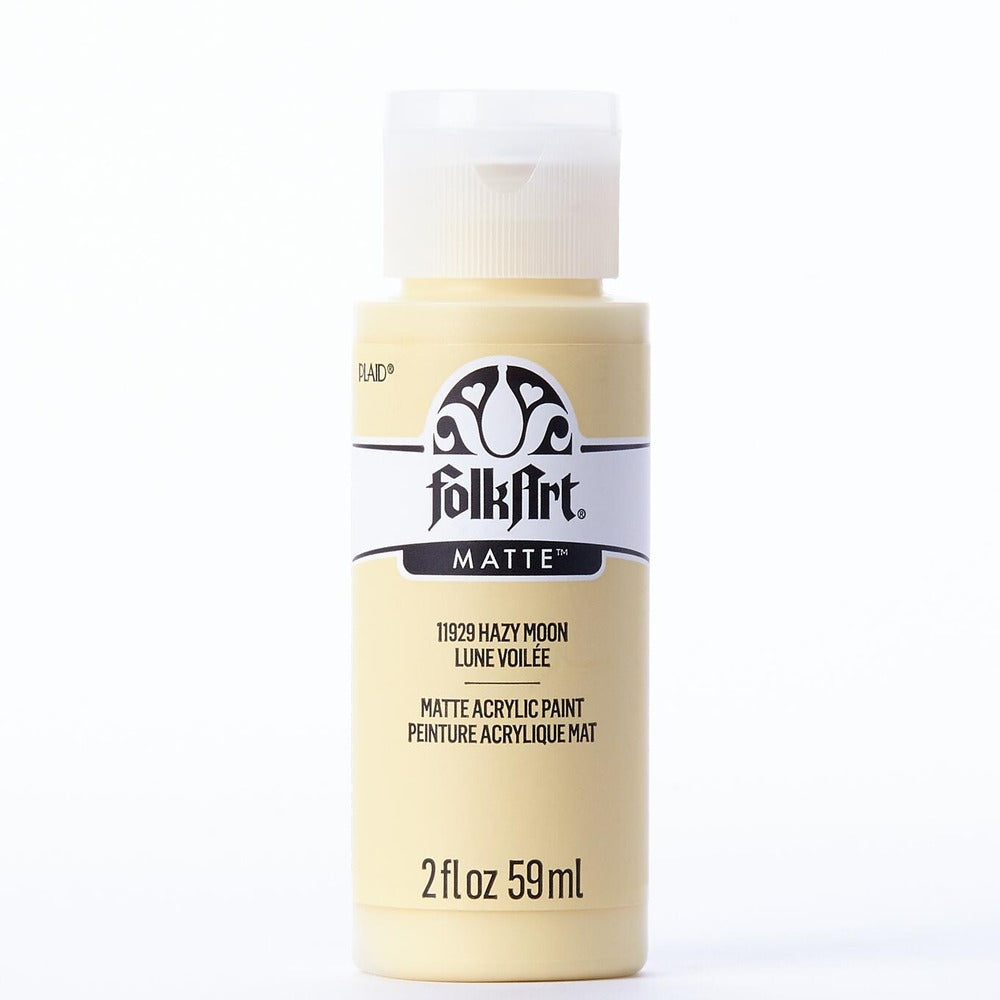 FolkArt Matte Acrylic Paint, 2 oz. - Hazy Moon