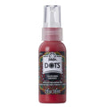 FolkArt Dots Acrylic Paint, 2 oz. - Red Ribbon