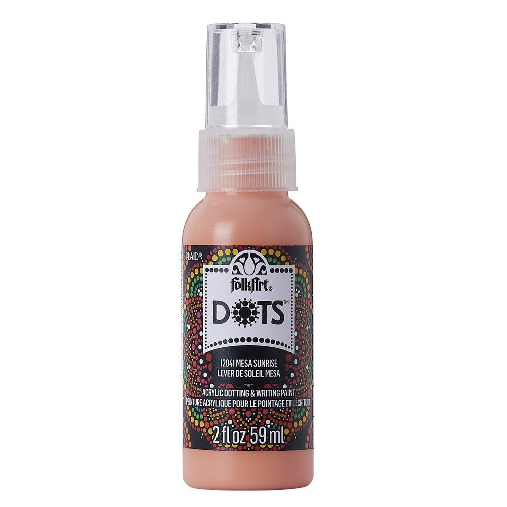 FolkArt Dots Acrylic Paint, 2 oz. - Mesa Sunrise