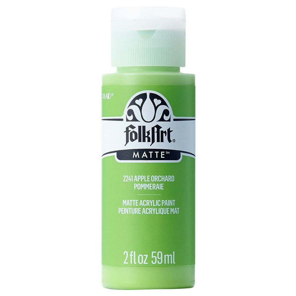 FolkArt Matte Acrylic Paint, 2 oz. - Apple Orchard