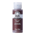FolkArt Matte Acrylic Paint, 2 oz. - Real Brown
