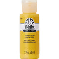 FolkArt Matte Acrylic Paint, 2 oz. - Podge Yellow